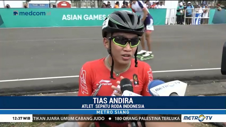 Tim Sepatu Roda Indonesia tak Berhasil Raih Medali