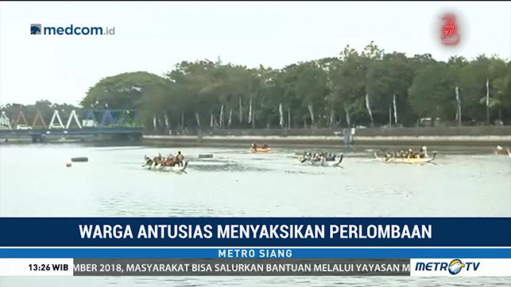 Keseruan Festival Cisadane 2018