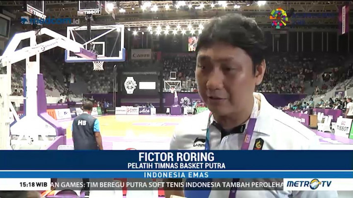 Evaluasi Pelatih Atas Pencapaian Timnas Basket Putra