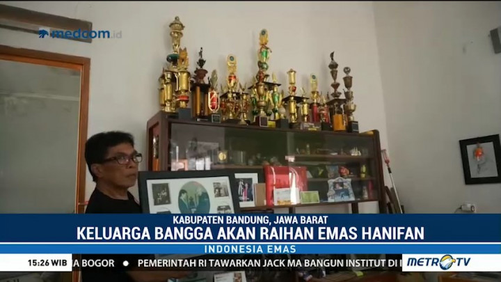 Didikan Silat dari Orang Tua Bawa Hanifan Raih Emas