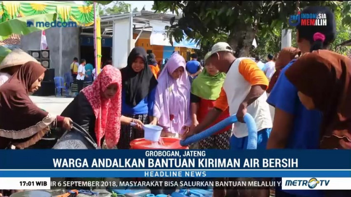 Grobogan Tanggap Darurat Kekeringan