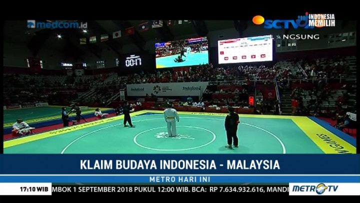 Indonesia-Malaysia Berebut Pengakuan Pencak Silat di UNESCO