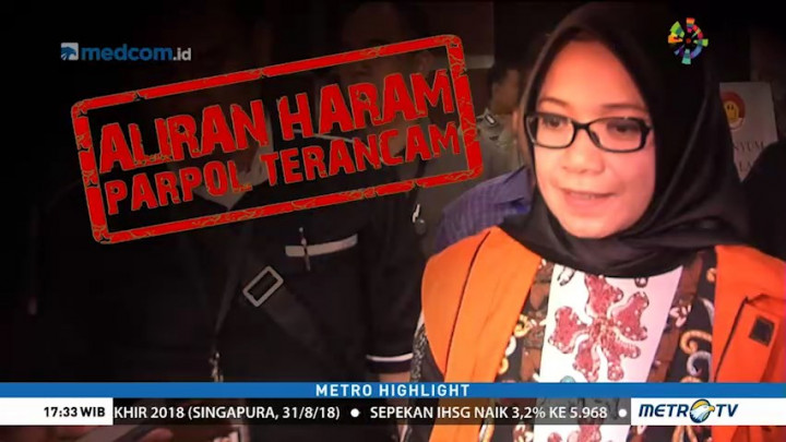 Aliran Haram Parpol Terancam