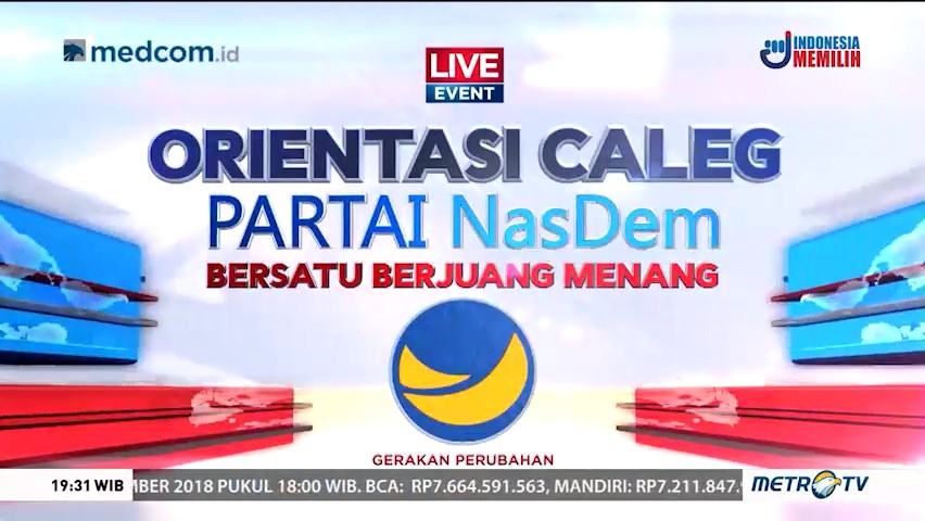 Orientasi Caleg Partai NasDem (1)