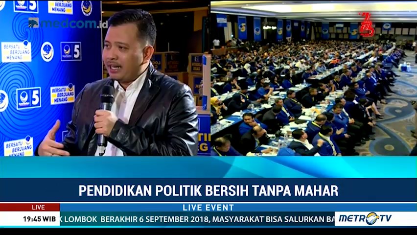 Orientasi Caleg Partai NasDem (2)