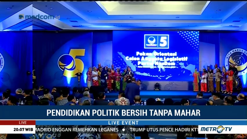 Orientasi Caleg Partai NasDem (3)