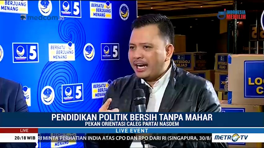 Orientasi Caleg Partai NasDem (4)