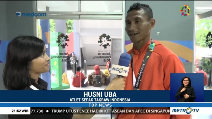 Emas Perdana Cabor Sepak Takraw