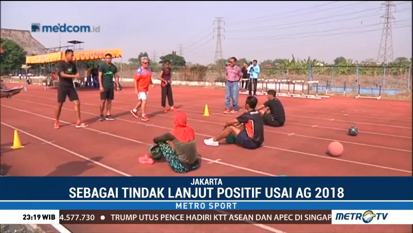 PB PASI Kembali Datangkan Harry Marra