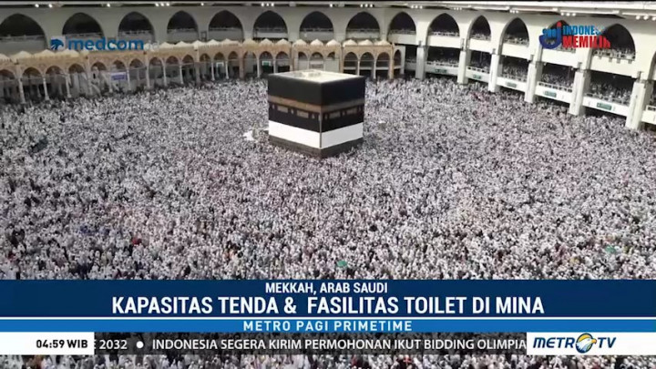 Muassasah Evaluasi Kapasitas Tenda dan Fasilitas Toilet di Mina