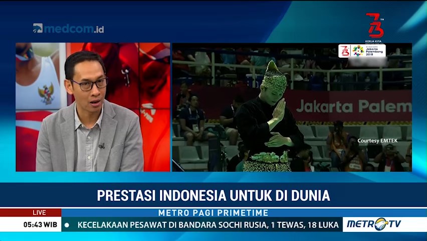 Prestasi Indonesia untuk di Dunia