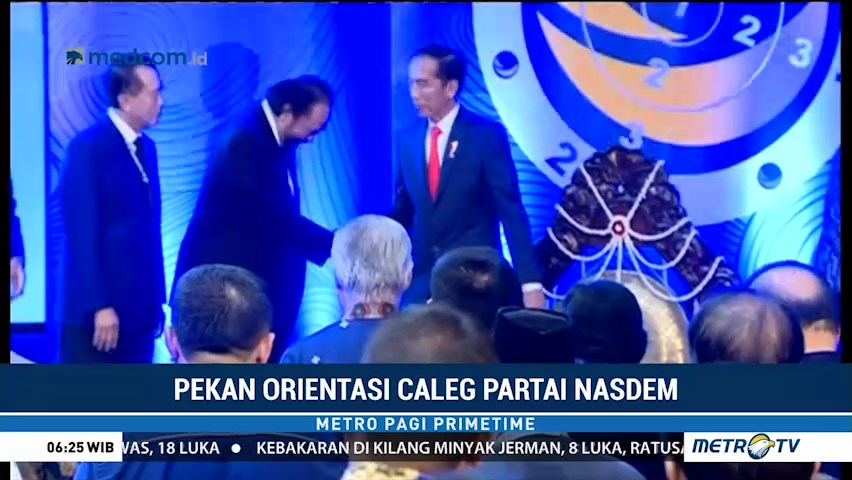 Pekan Orientasi Caleg Partai NasDem