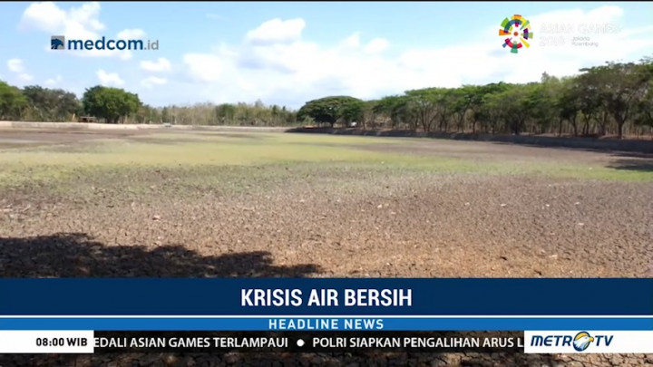 52 Desa di Gunungkidul Dilanda Kekeringan