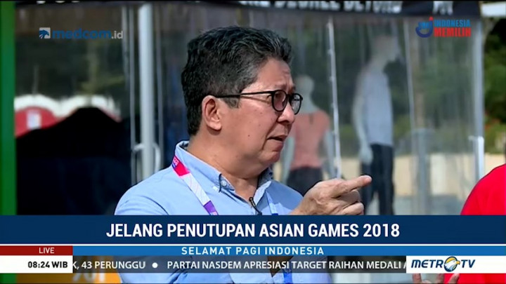 Jelang Penutupan Asian Games 2018 (2)