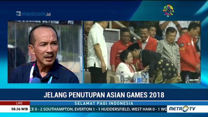 Jelang Penutupan Asian Games 2018 (3)