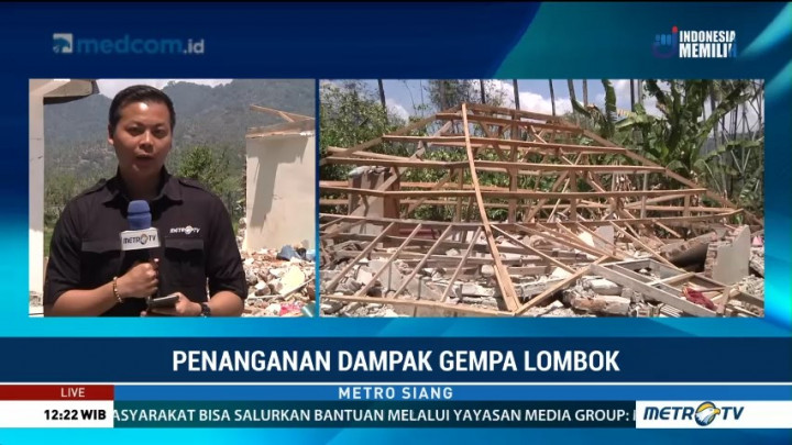 Jokowi akan Tinjau Perkembangan Pemulihan Gempa Lombok