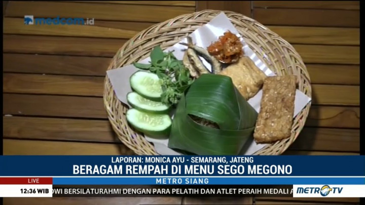 Menikmati Sego Megono Khas Semarang