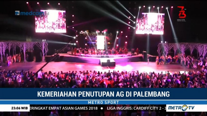 4 Ribu Undangan Hadiri Penutupan Asian Games di Palembang
