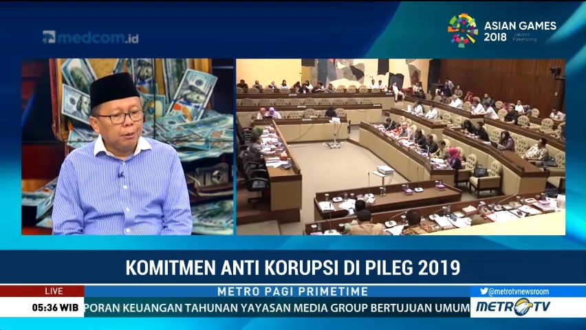 Polemik Eks Koruptor <i>Nyaleg</i> (1)