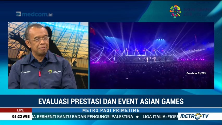 Evaluasi Prestasi dan Event Asian Games (1)