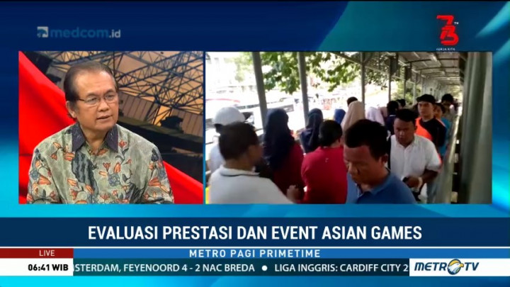 Evaluasi Prestasi dan Event Asian Games (2)