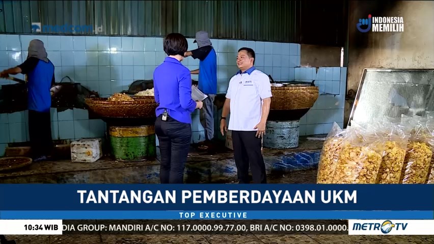 Tantangan Pemberdayaan UKM (1)