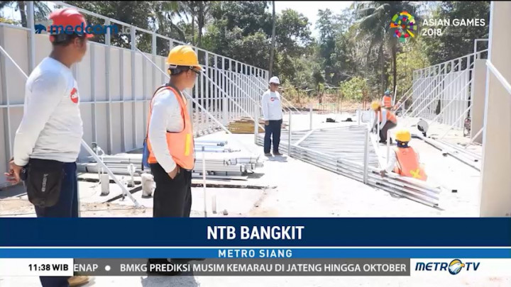 Target Pemerintah 6 Bulan Rekonstruksi Rumah Rusak di Lombok