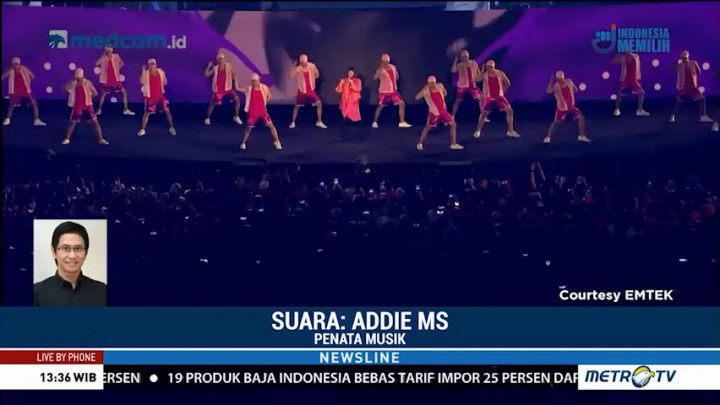 Sosok di Balik Kemegahan Asian Games 2018