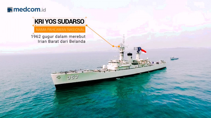 KRI Yos Sudarso, Penjaga Samudera Indonesia