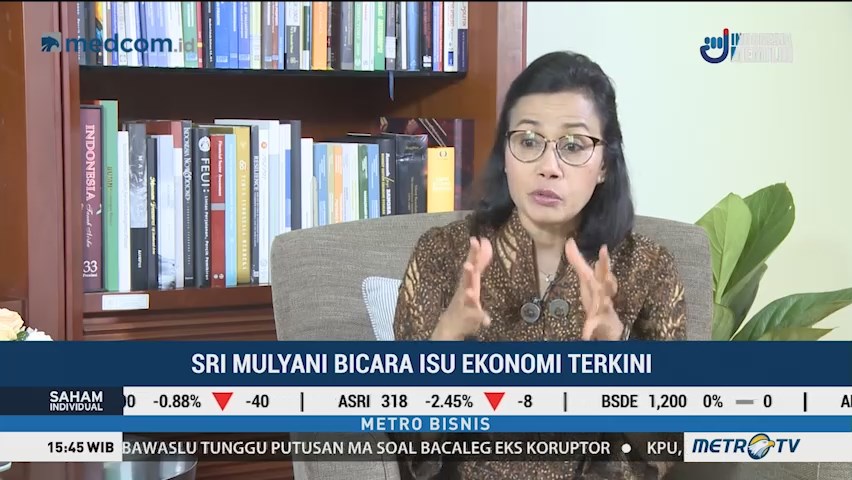 Isu Ekonomi Terkini di Mata Sri Mulyani