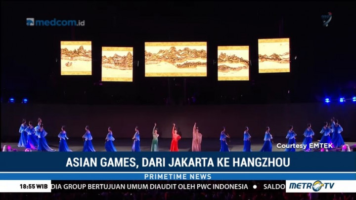 Menuju Asian Games 2022