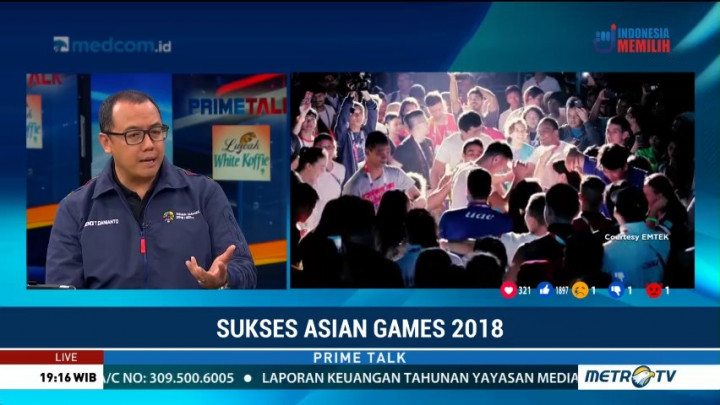 Asian Games Dinilai Untungkan Perekonomian
