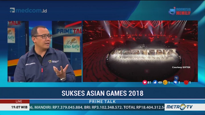 Cerita di Balik Kesuksesan Asian Games