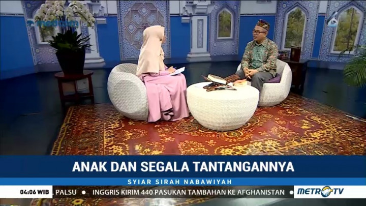 Syiar Sirah Nabawiyah: Anak dan Segala Tantangannya (1)