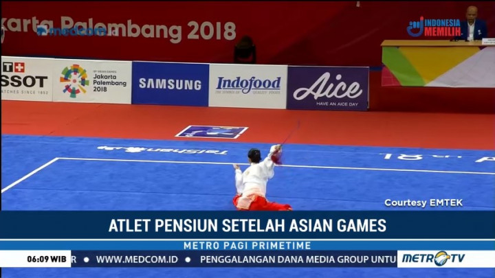 Lima Atlet Indonesia yang Pensiun Usai Asian Games 2018