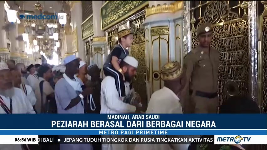 Berziarah ke Makam Rasulullah