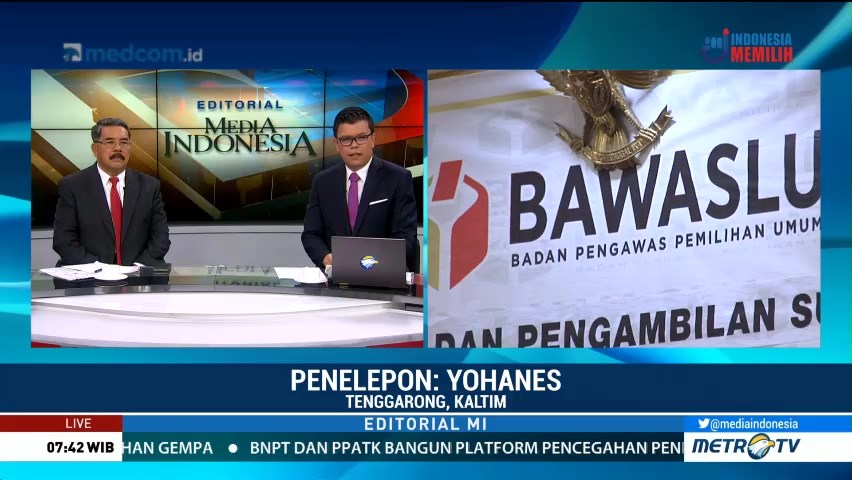 Bedah Editorial MI: Demi Tegaknya Demokrasi