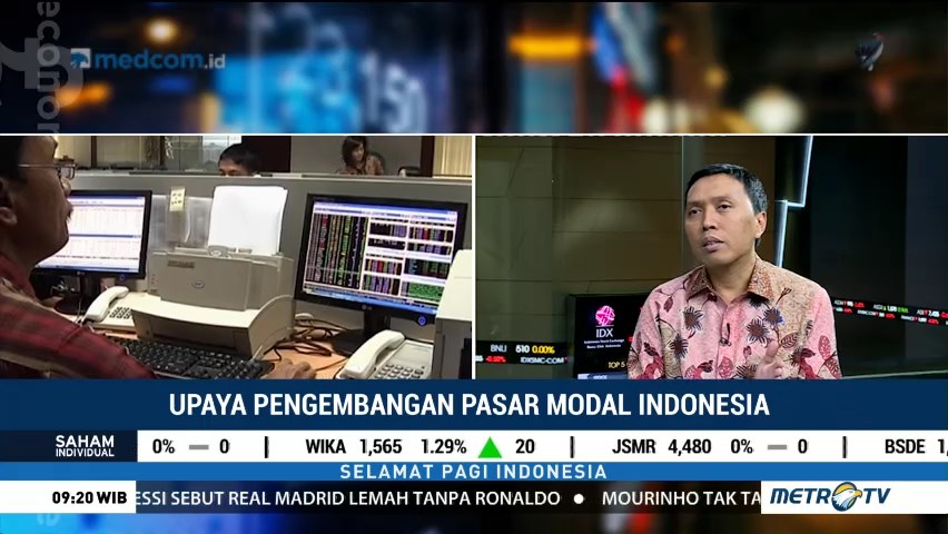 Upaya Pengembangan Pasar Modal Indonesia