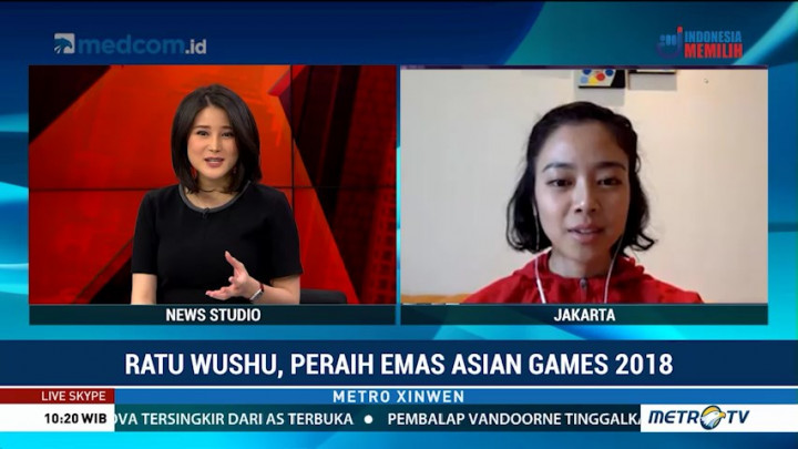 Ratu Wushu, Peraih Emas Asian Games 2018
