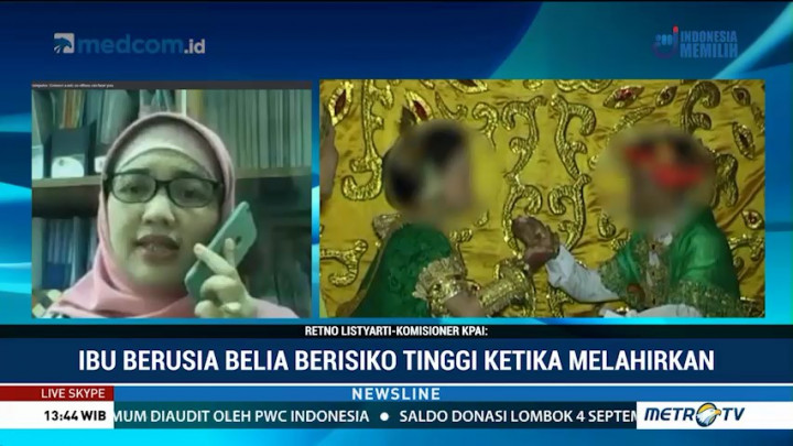 Polemik Pernikahan Dini di Indonesia