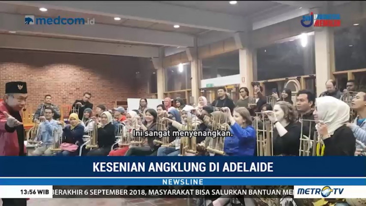 Melihat Kesenian Angklung di Adelaide