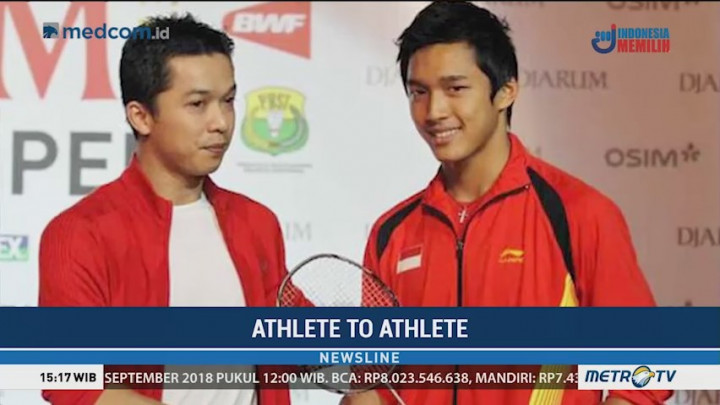 Taufik Hidayat Pernah Wariskan Raket ke Jonatan Christie
