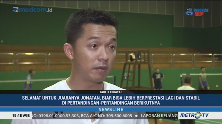 Taufik Hidayat: Atlet Jangan <i>Money Oriented</i>