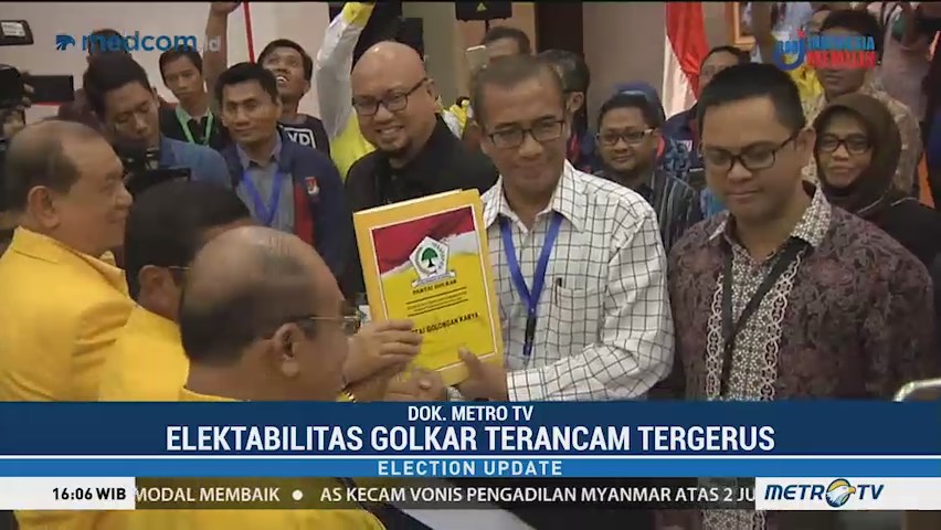 Uang Korupsi PLTU Riau Mengalir ke Munaslub Golkar?