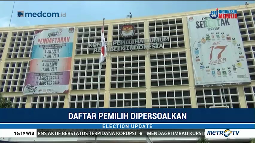 KPU Minta Data Konkret Terkait Pemilih Ganda