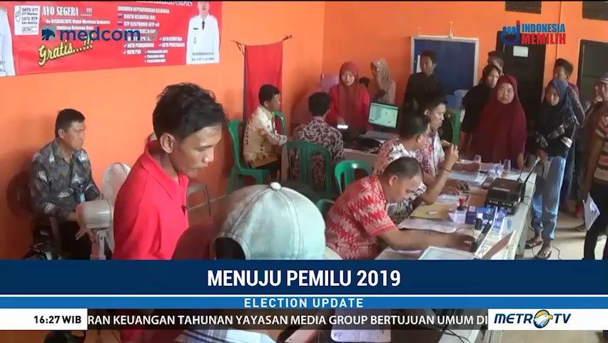 Disdukcapil Lampung Jemput Bola Perekaman KTP-el