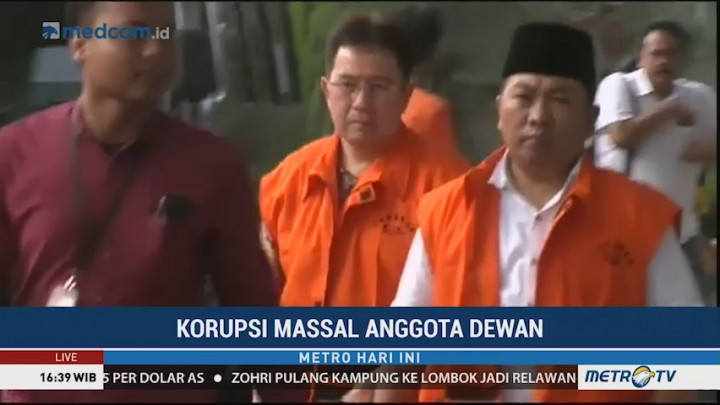 Dua Anggota DPRD Malang Datangi KPK