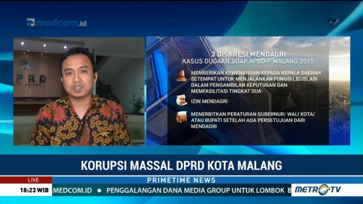 DPRD Kota Malang Tunggu Koordinasi dengan Pemerintah Pusat