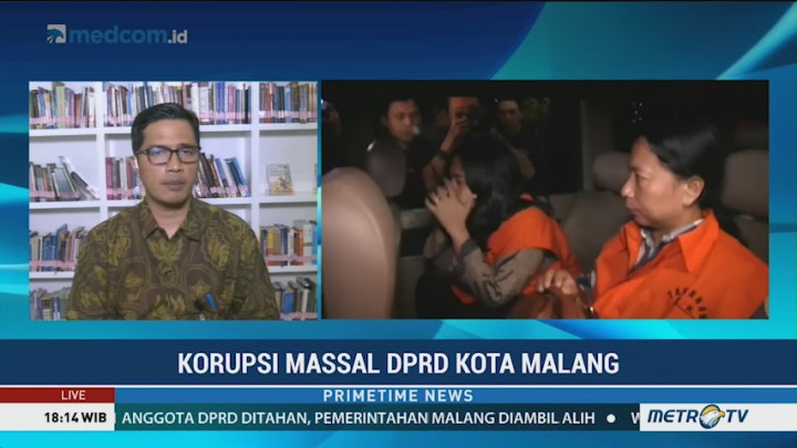KPK Pantau 4 Anggota DPRD Malang yang Tersisa