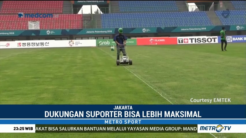 Persija Tetap Gunakan Stadion Patriot di Sisa Musim Liga 1